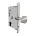 Zdjęcie Zamek wpuszczany Eightylock-LS Locinox do bram przesuwnych - z backsetem 60 mm, rozstaw 92 mm, zaczep nawierzchniowy