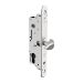 Zdjęcie Zamek wpuszczany Fiftylock-S Locinox do bram przesuwnych - z backsetem 30 mm, rozstaw 92 mm, zaczep wpuszczany