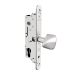 Zdjęcie Zamek wpuszczany Sixtylock-LS Locinox do bram przesuwnych - z backsetem 40 mm, rozstaw 92 mm, zaczep nawierzchniowy