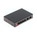 Zdjęcie 6-portowy przełącznik Fast Ethernet Nice Switch PFS3006-4ET-60-V2 - z 4 portami PoE with 4-Port PoE (60 W)