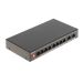 Zdjęcie 10-portowy przełącznik Fast Ethernet Switch Nice PFS3010-8ET-96-V2 - z 8 portami PoE (96 W)