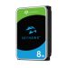 Zdjęcie Dysk twardy Seagate Skyhawk HDD 8TB, ST8000VX010