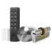 Zdjęcie Zestaw inteligentny zamek Nuki Smart Lock Pro z wkładką regulowaną GERDA EXXO SMART M Z 61/61 + NUKI Keypad 2.0 + NUKI Door Sensor