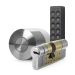 Zdjęcie Zestaw inteligentny zamek Nuki Smart Lock Pro z wkładką GERDA EXXO SMART M 61/61 + NUKI Keypad 2.0