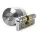 Zdjęcie Zestaw inteligentny zamek Nuki Smart Lock Pro z wkładką regulowaną GERDA EXXO SMART M 61/61