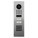 Zdjęcie Wideodomofon IP DoorBird D1102KV (PoE / WiFi) (montaż podtynkowy) stal nierdzewna V2A, szczotkowana