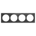 Zdjęcie FIBARO Quadruple cover plate FG-Wx-PP-0009-8