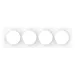 Zdjęcie FIBARO Quadruple cover plate FG-Wx-PP-0009