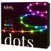 Zdjęcie Inteligentne oświetlenie Twinkly Dots - 400 RGB LED Lights String, Clear Wire, Plug Type F