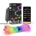 Zdjęcie Inteligentne oświetlenie Twinkly Dots - 60 RGB LED Lights String, Clear Wire, USB-A