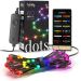 Zdjęcie Inteligentne oświetlenie Twinkly Dots - 60 RGB LED Lights String, Black Wire, USB-A