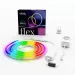 Zdjęcie Inteligentna listwa LED Twinkly Flex - 3 m / 10 ft, RGB LED, White Wire, Plug Type C