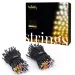 Zdjęcie Inteligentne oświetlenie Twinkly Strings 600 Led RGBW black wire/Plug F (EU type)