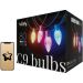 Zdjęcie Inteligentne oświetlenie Twinkly C9 Bulbs String - 80 RGB LED, Faceted, Green Wire, Plug Type F