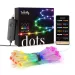Zdjęcie Inteligentne oświetlenie Twinkly Dots - 200 RGB LED Lights String, Clear Wire, Plug Type C