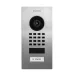 Zdjęcie Wideodomofon IP DoorBird D1101V (PoE / WiFi) (montaż podtynkowy, sterowanie elektrozaczepem) stal nierdzewna V2A, szczotkowana