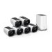 Zdjęcie Bezprzewodowy system kamer Eufy S330 - 6 x kamera EufyCam3 + stacja bazowa HomeBase