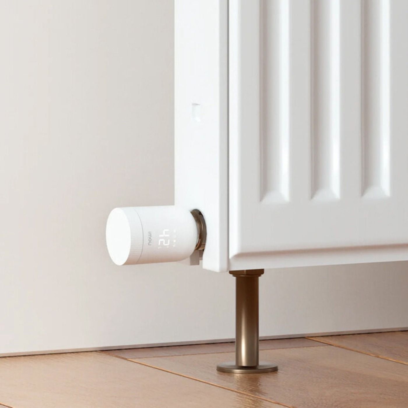 Głowica termostatyczna w zestawie z inteligentną bramką IMOU KIT/TRV1-2