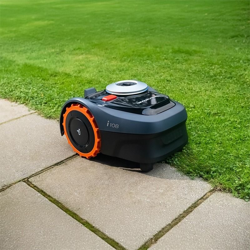 Robot koszący SEGWAY Navimow i108E RTK Bluetooth WiFi - do trawników o powierzchni do 800 m²