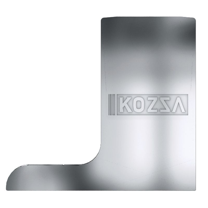 Zaślepka boczna prawa do profili balustrad typu L – Kozza, seria KE 105