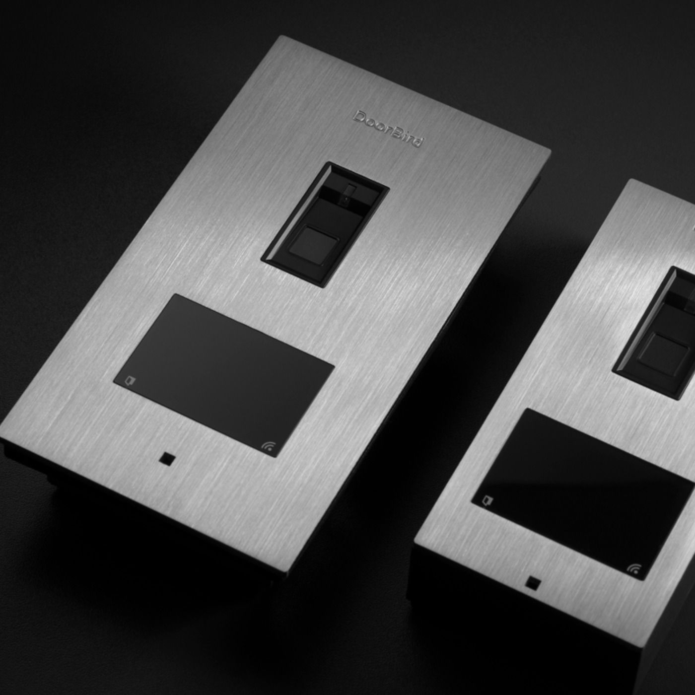 Podtynkowy kontroler dostępu IP A1122 - z czytnikiem linii papilarnych (do 50 odcisków) 