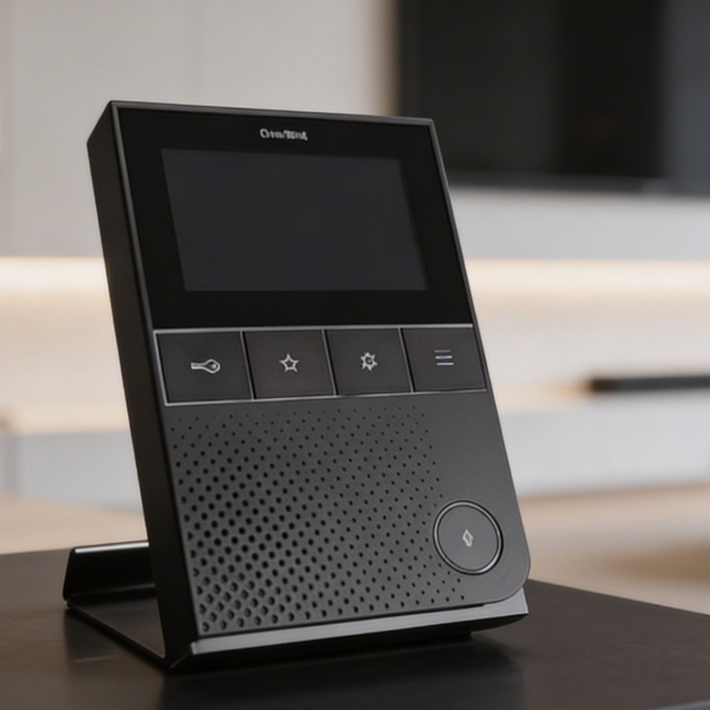 Stojak stołowy A8003 Black Edition - do wewnętrznej stacji wideo IP Doorbird A1101