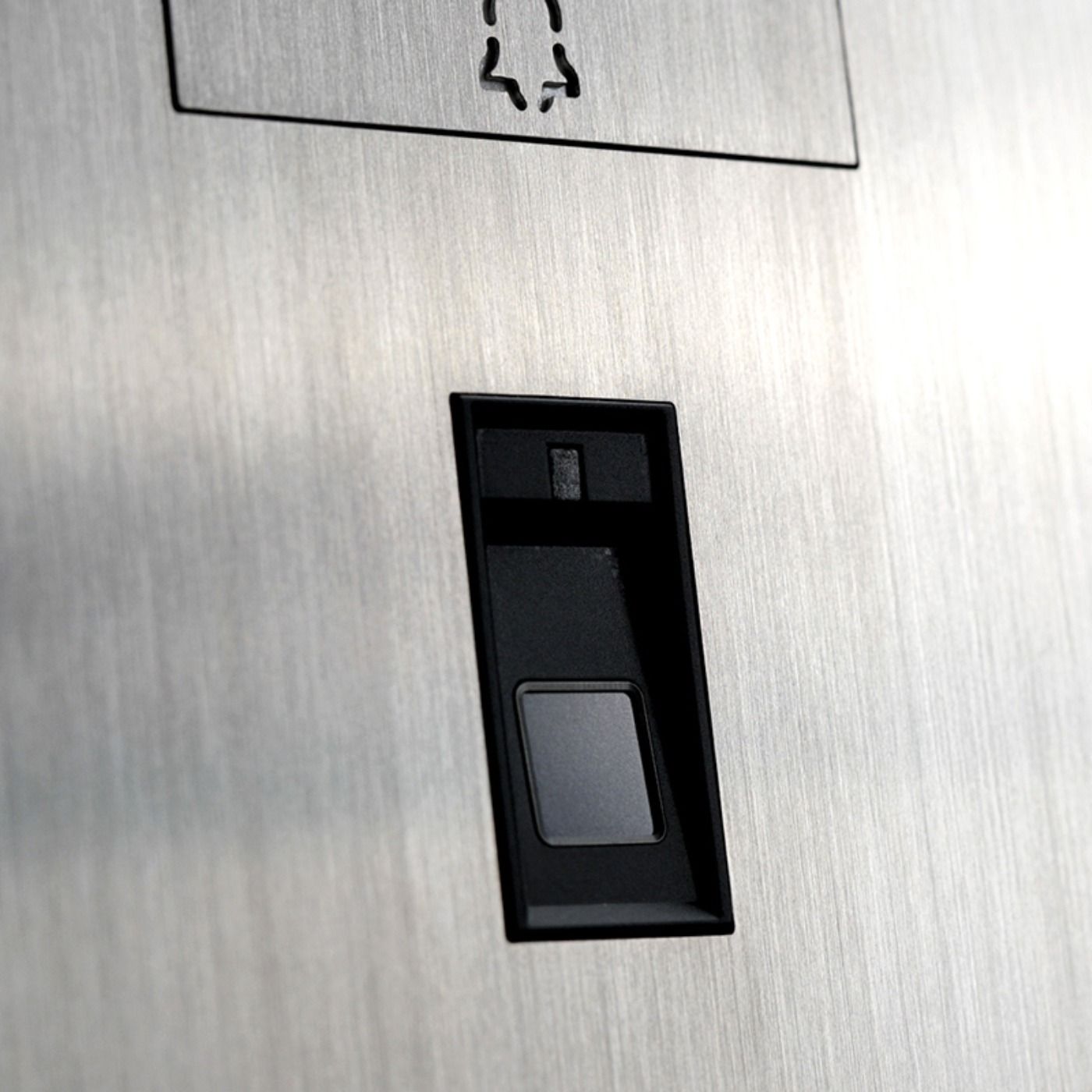 Wideodomofon IP Doorbird D2101FV Fingerprint 50 - dla domu jednorodzinnego, z czytnikiem linii papilarnych