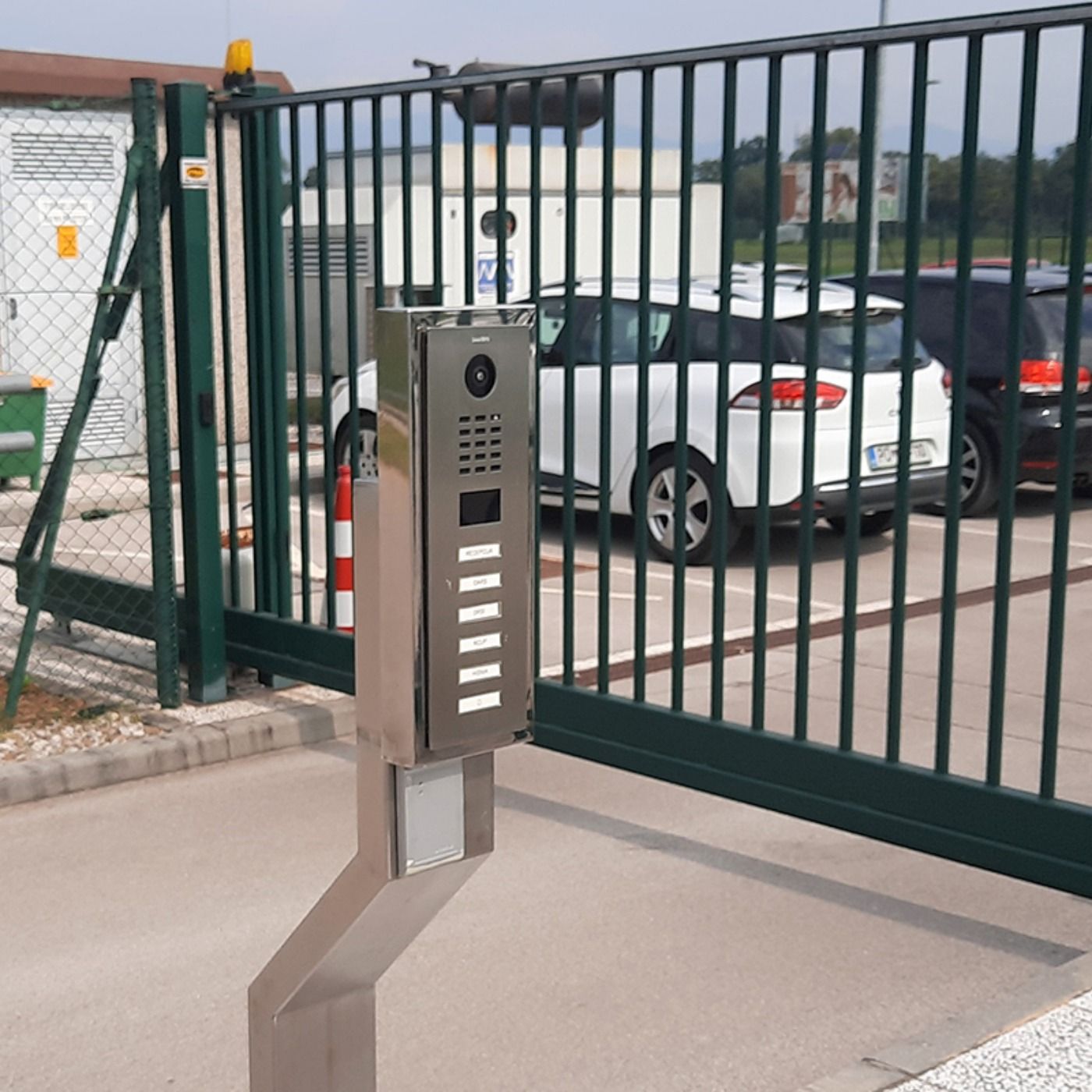 Wideodomofon IP Doorbird D2106V - do budynków wielorodzinnych, stal nierdzewna V2A, szczotkowana