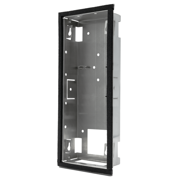 Obudowa podtynkowa Doorbird D2101KV, D2102FV Fingerprint 50, D2102FV EKEY, D2101FV EKEY sLine, D2102FV EKEY sLine Flush-mounting housing (Backbox)