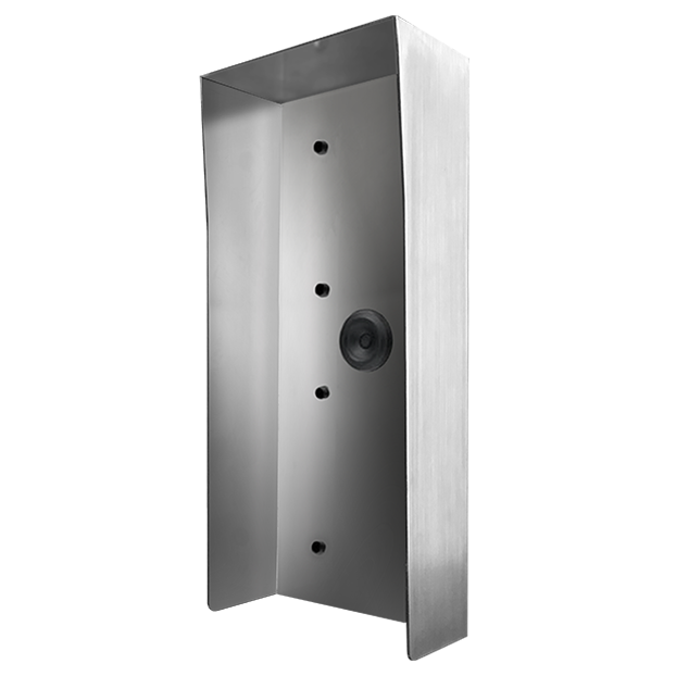 Daszek ochronny do wideodomofonów Doorbird D2102V, D2103V, D2101FV Fingerprint 50, D2101FV EKEY, D2101TFV Protective hood