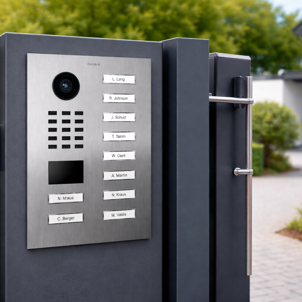 Wideodomofon IP DoorBird D2110V - komunikacja dwukierunkowa, IP Video Intercom