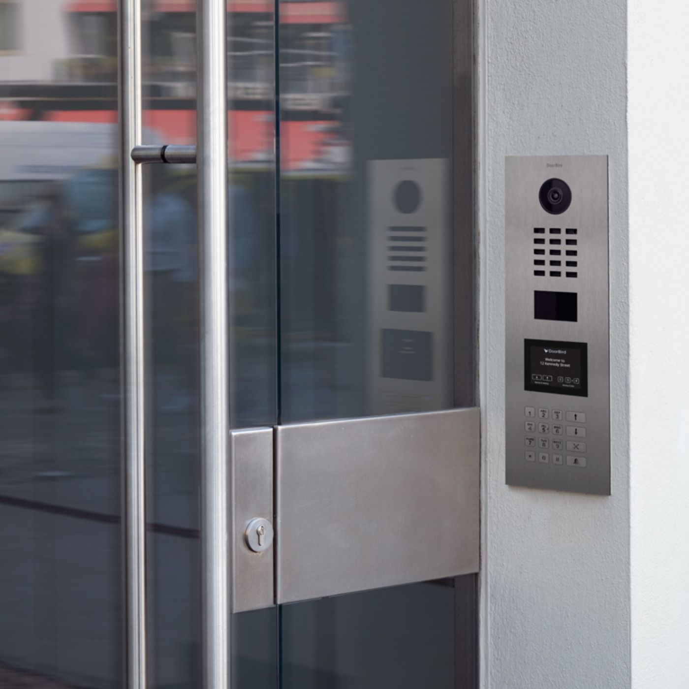 Wideodomofon IP Doorbird D21DKV - dla budynków wielorodzinnych z maks. 500 lokalami