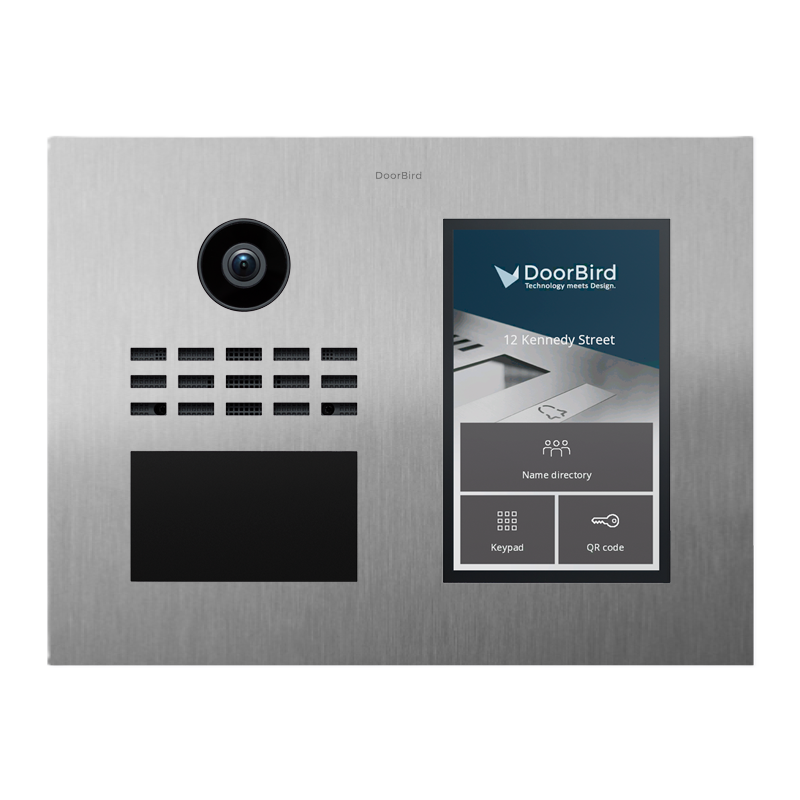 Wideodomofon IP DoorBird D31TDH - komunikacja dwukierunkowa, IP Video Intercom do 1000 lokali