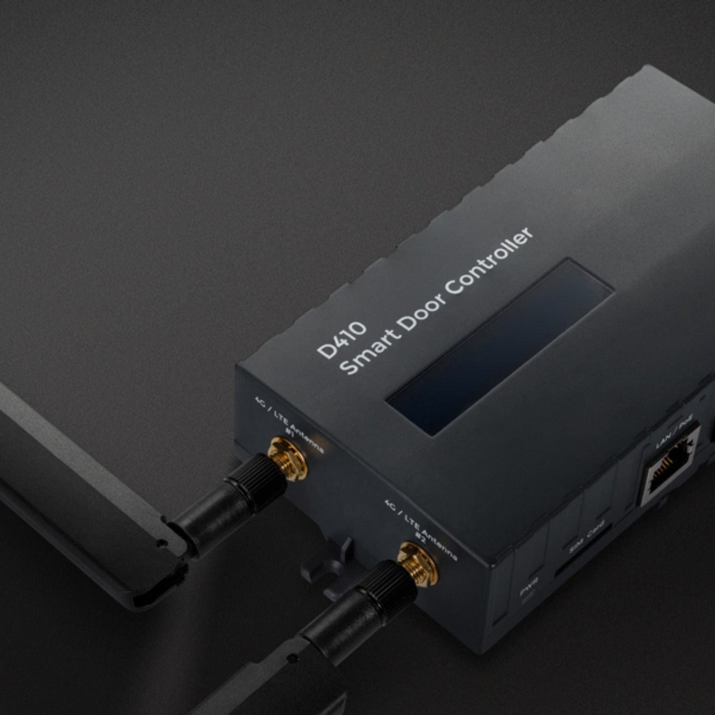 Inteligentny kontroler drzwi D410 - LTE/4G I/O