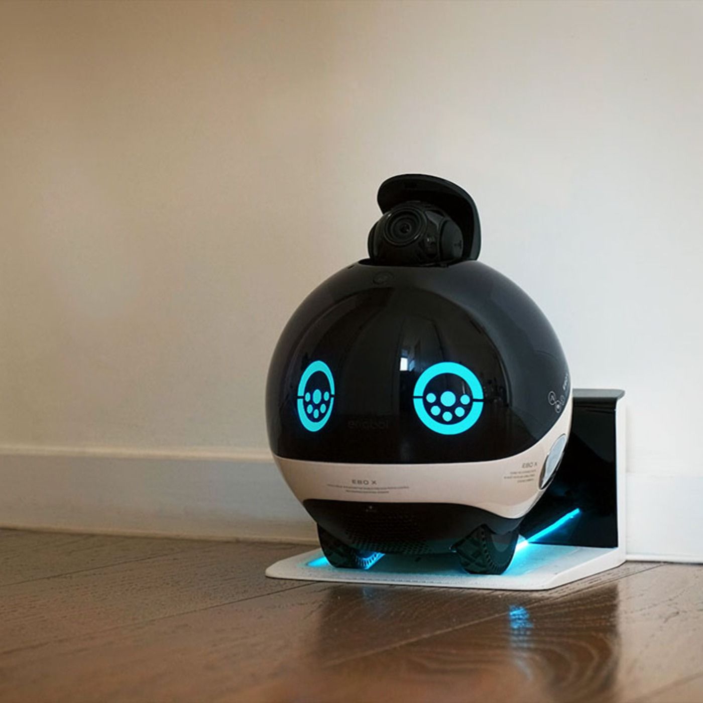 EnaBot EBO X - rodzinny, mobilny robot monitorujący z AI