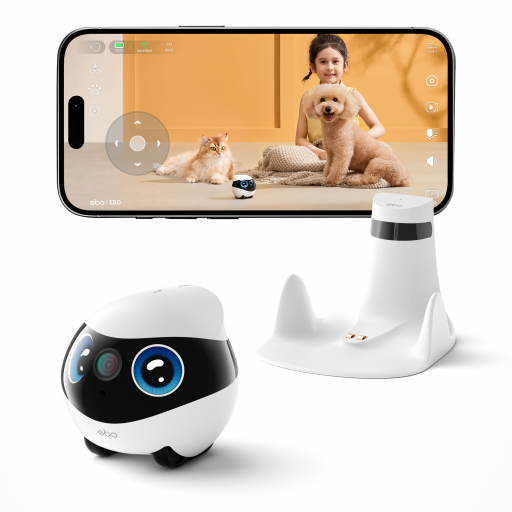 Enabot - EBO Mini - robot domowy do monitoringu i opieki nad zwierzętami