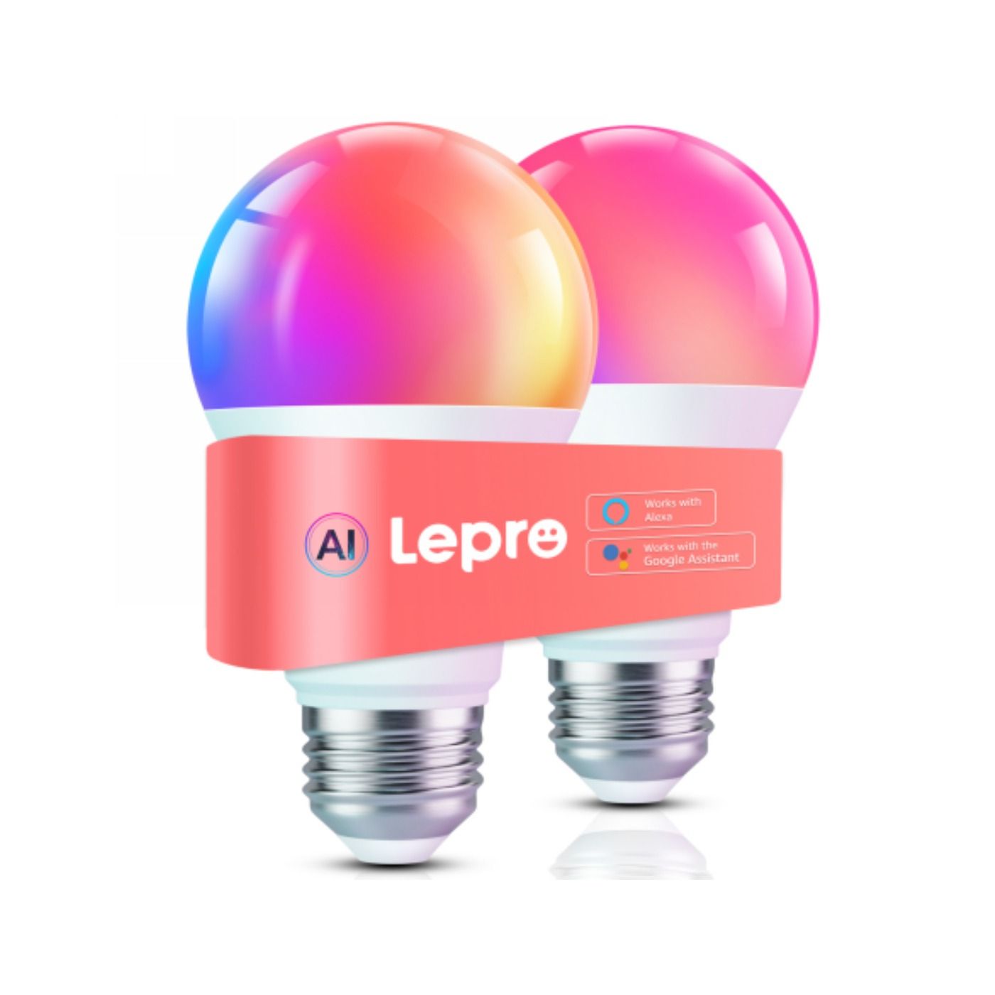 Inteligentna żarówka E27 Lepro B1 AI Smart Bulb E27 - 2szt.