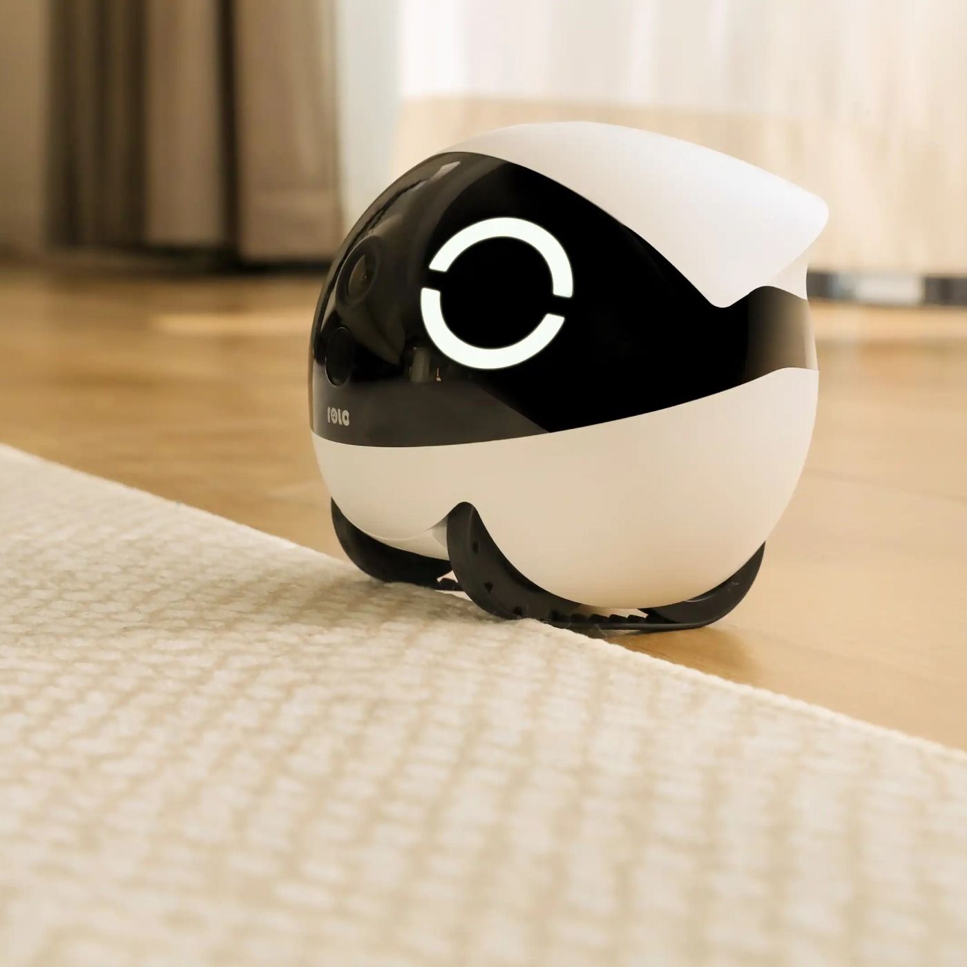 EnaBot Rola Mini - robot monitorujący dla psów i kotów