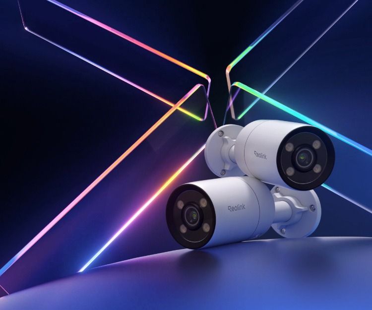 Kamera zewnętrzna Reolink 2K 4 MP ColorX PoE z prawdziwym kolorowym obrazem w nocy