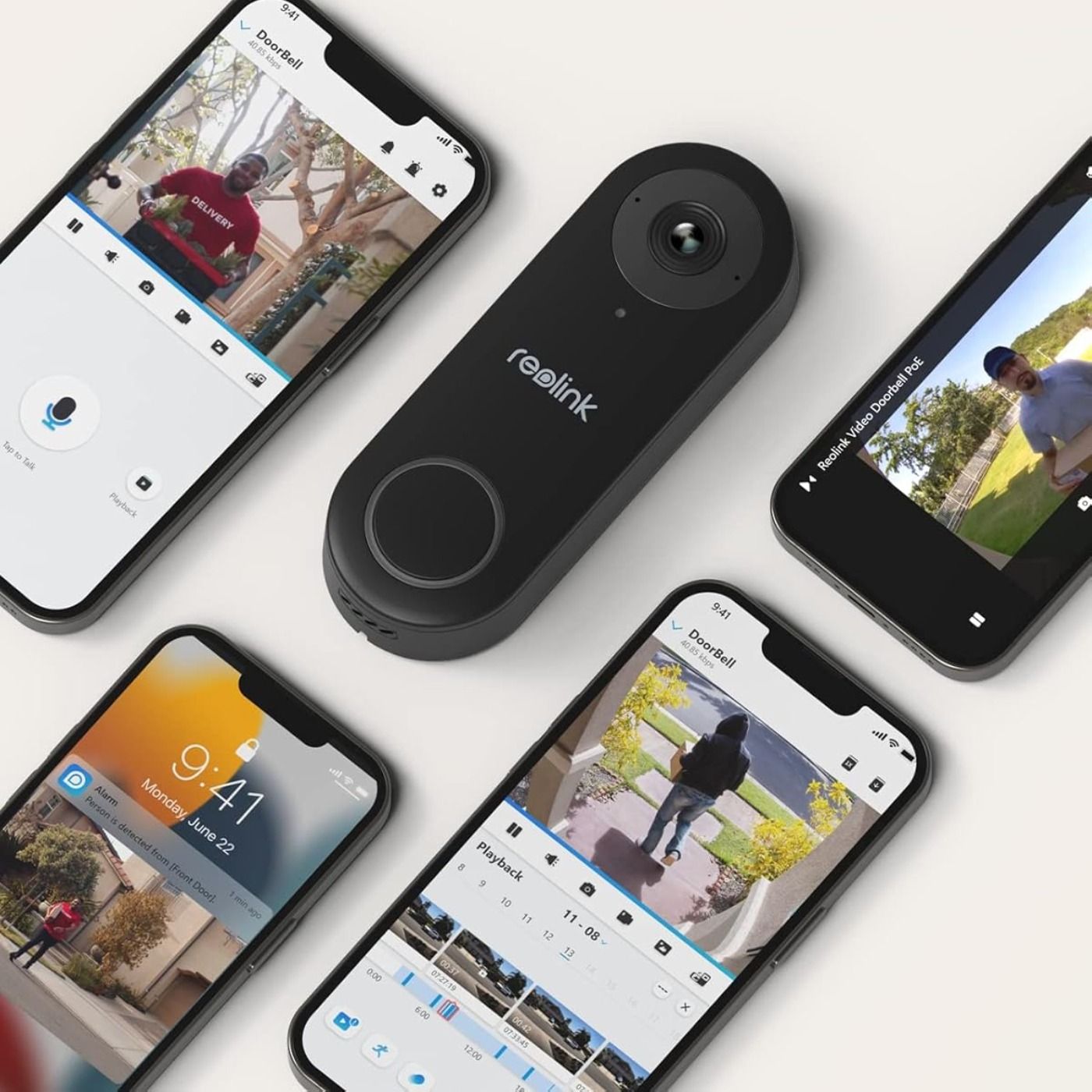 Wideo dzwonek Reolink D340W Wifi - jakość 2k+