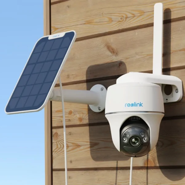 Kamera zewnętrzna Reolink GO Series G430 5MP + panel solarny