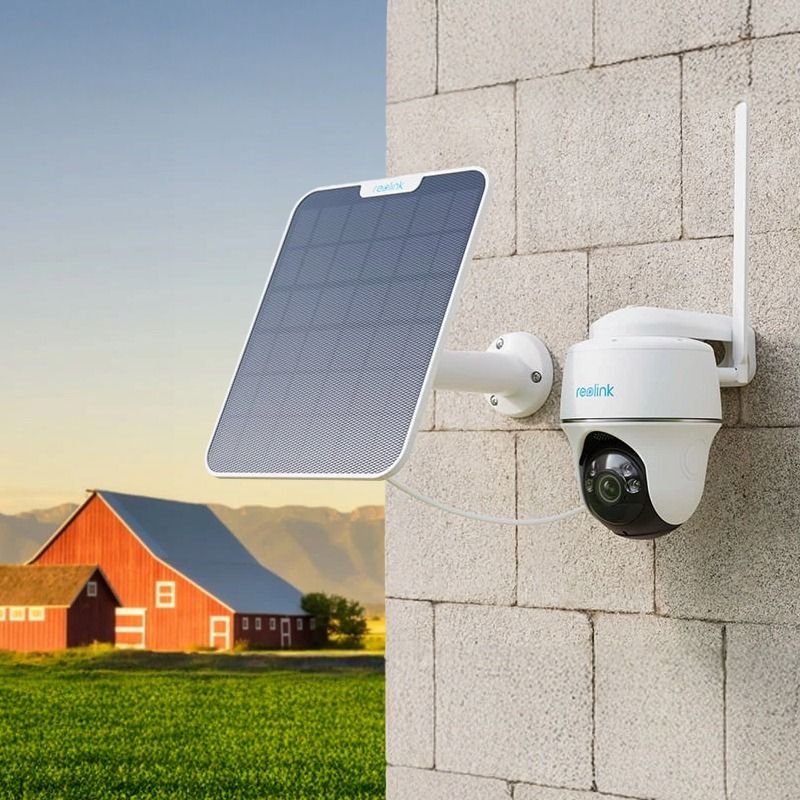 Kamera zewnętrzna Reolink GO Series G430 5MP + panel solarny