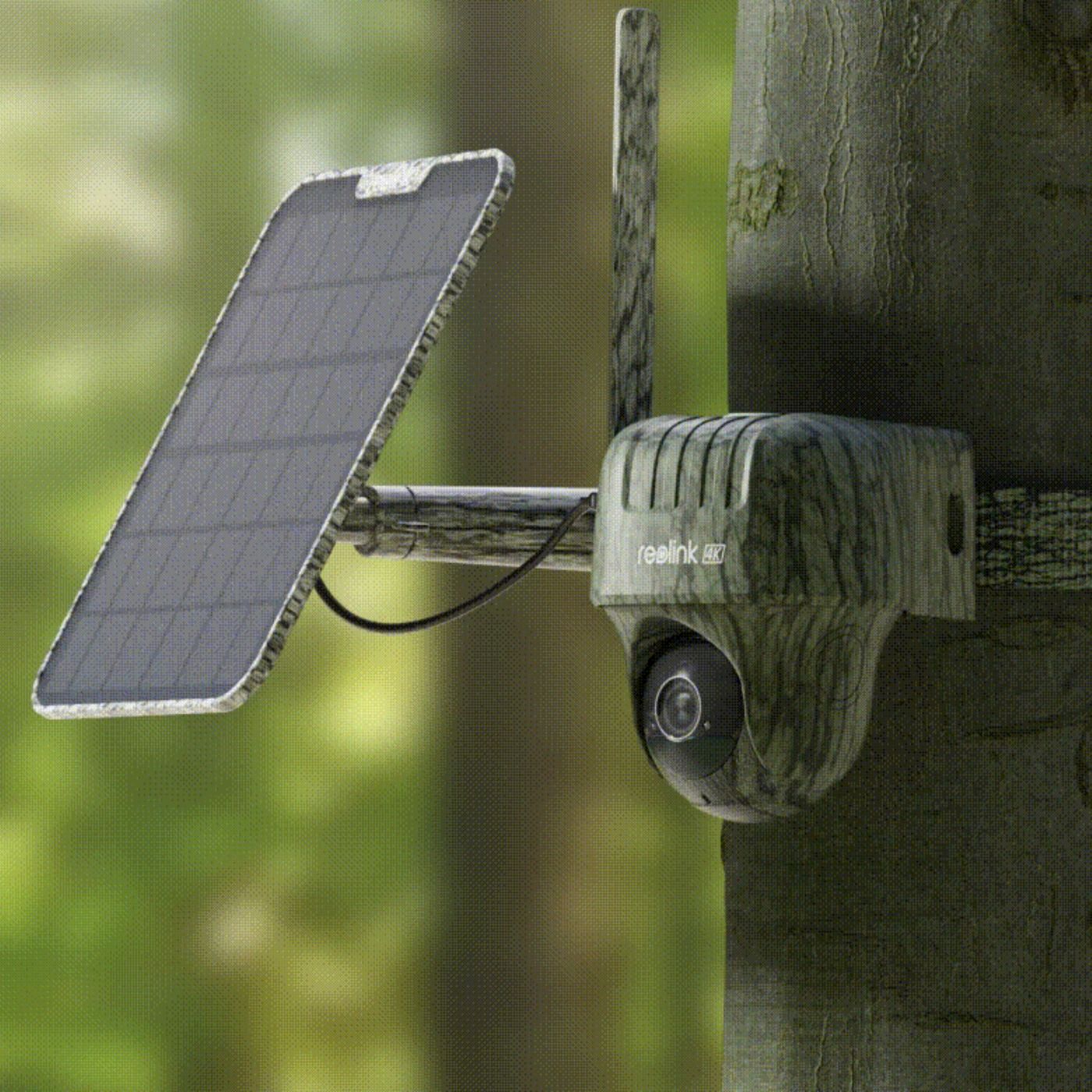 Kamera zewnętrzna Reolink Go Series G450 - obrotowa, z panelem solarnym