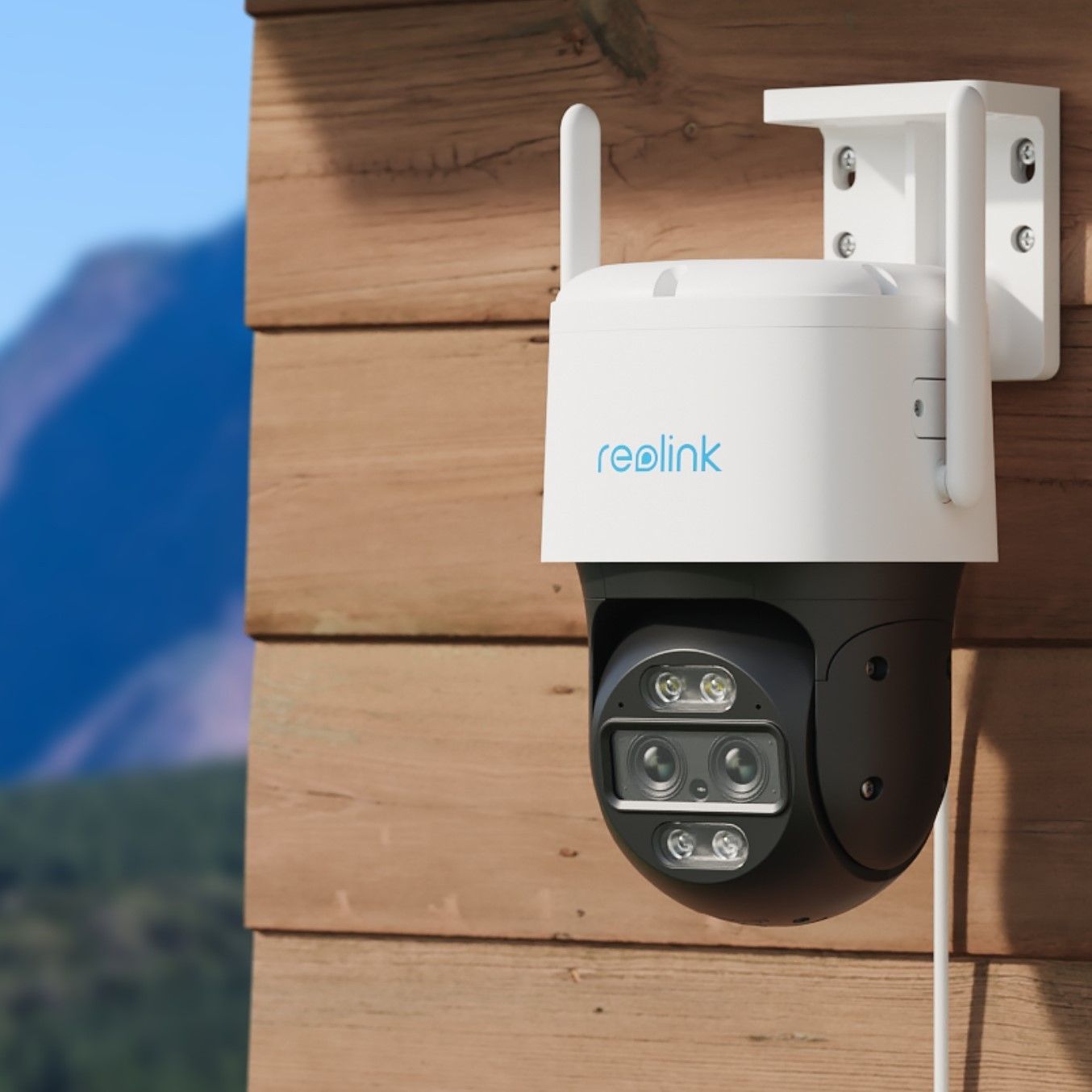 Kamera zewnętrzna Reolink Trackmix Series G765 Wired LTE + LAN 4MP ze stałym zasilaniem