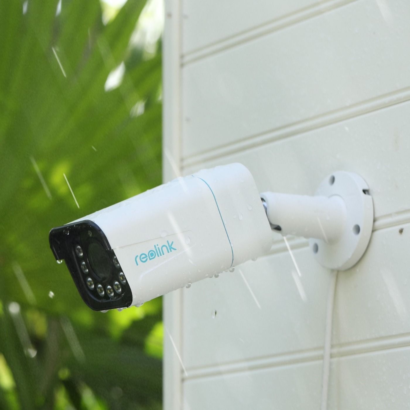 4 kamery zewnętrzne Reolink P430 Poe 8MP w zestawie z rejestratorem 8-kan Reolink NVS8 Dysk 2TB