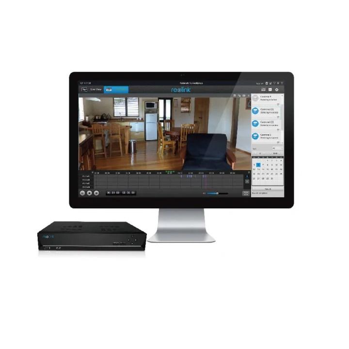 Rejestrator 8-kan Reolink NVS8 z dyskiem 2TB
