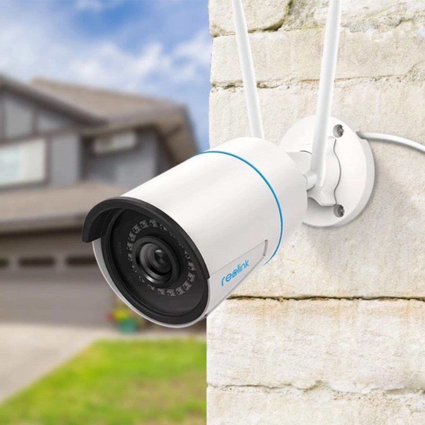Kamera zewnętrzna Reolink W320 5Mpix WiFi P2P IR - 30 m, biała