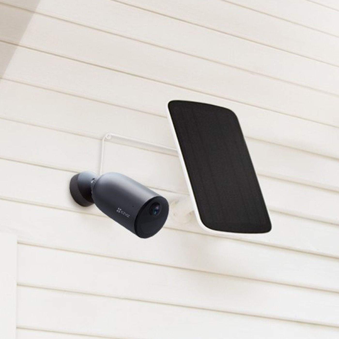 Kamera zewnętrzna EZVIZ EB3 - w zestawie z panelem solarnym