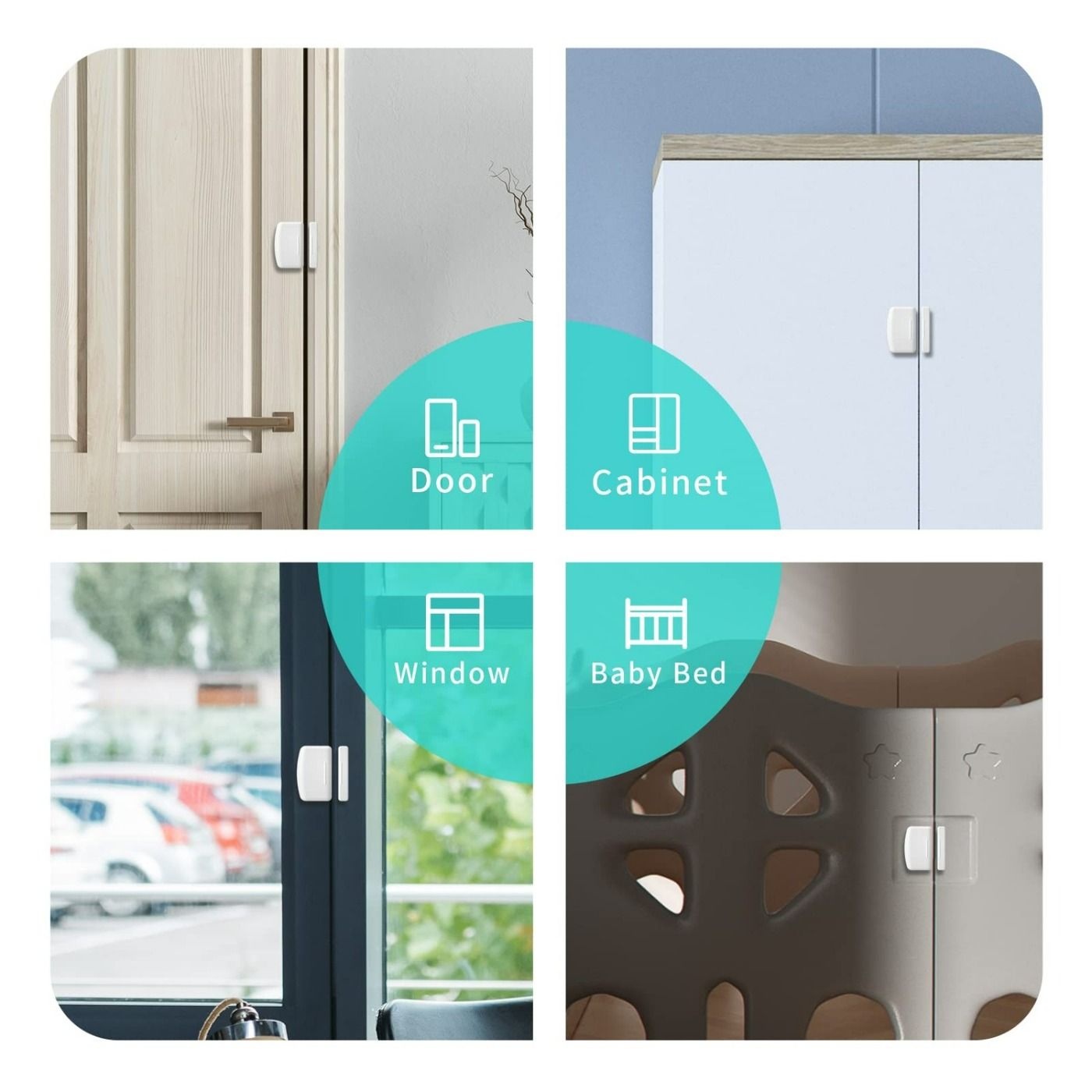 Czujnik otwarcia do drzwi i okien Thirdreality Door Sensor (Zigbee)