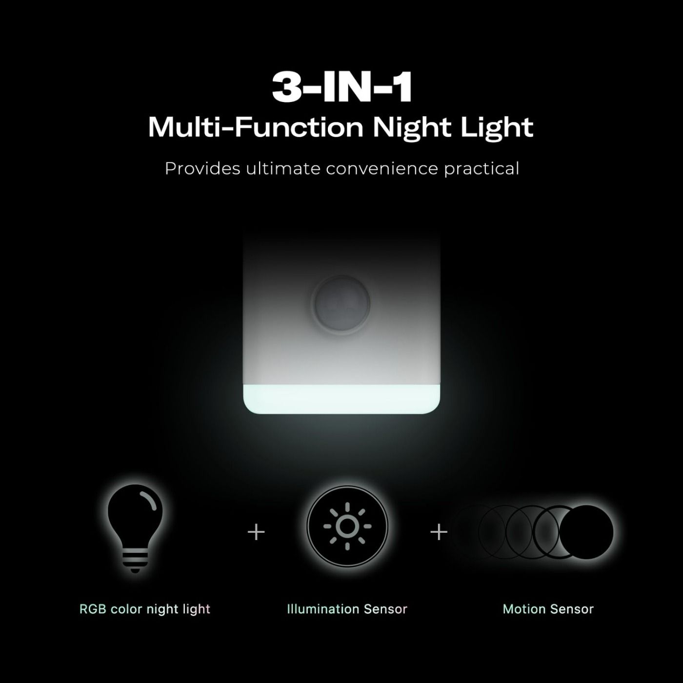Wielofunkcyjna lampka nocna ThirdReality Multifunktion Nightlight Type C (Zigbee)